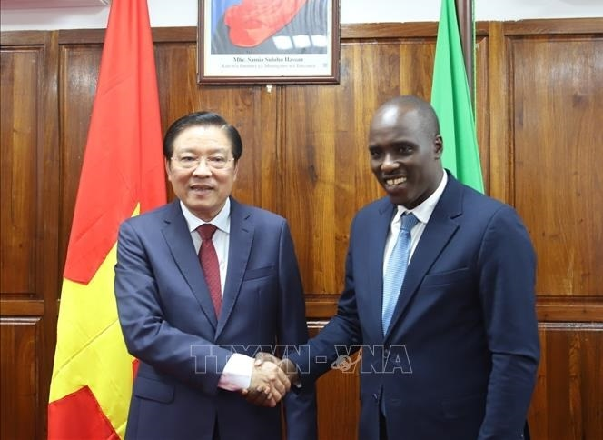 Tăng cường quan hệ hữu nghị, hợp tác truyền thống Việt Nam - Tanzania